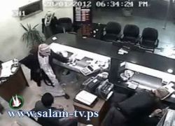 فيديو لعملية السطو المسلح على محل صرافة في شرم الشيخ