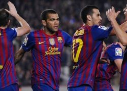 برشلونة يسعى للفوز الثالث له وحسم التأهل