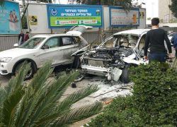 مقتل شخص وإصابة آخر بانفجار سيارة في تل أبيب