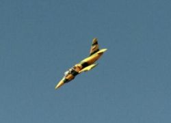 مقاتلات تركية تسقط طائرة سورية