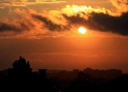 حالة الطقس : امطار في آب اللهاب