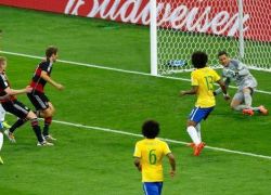 المانيا تذل البرازيل بسباعية