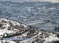 حالة الطقس: منخفض جوي وتوقع ثلوج الجمعة والسبت