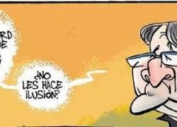 كاريكاتير.. تاتا : برشلونة سيحقق الثلاثية التاريخية هذا الاسبوع !!