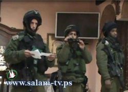 الاحتلال يقتحم قرية النبي صالح ويجري عمليات تصوير للمنازل