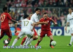 بايرن ميونخ يطيح بريال مدريد في لقاء مجنون بدوري الابطال