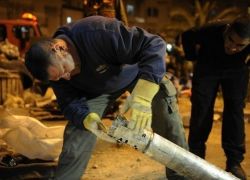 سقوط 3 صواريخ بالنقب الغربي