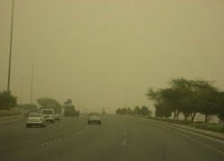 بسبب سوء الأحوال الجوية : تعطيل الدوام الدراسي في مدارس الرياض