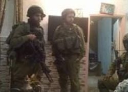 الاحتلال يعتقل شابا ويصادر اموال شمال بيت لحم