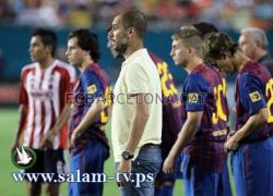 برباعيه : تشيفاس يقسو على برشلونه