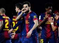 شاهد الأهداف : برشلونة يمطر شباك ريال مايوركا بخماسية
