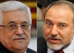 ليبرمان يهاجم الرئيس عباس