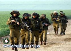 الجيش الاسرائيلي يعلن اعتقال خمسة فلسطينيين حاولوا التسلل من قطاع غزة