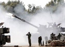 قصف مدفعي وتوغل محدود شمال غزة