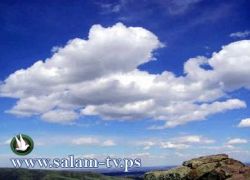 الطقس:انخفاض طفيف على درجات الحرارة اليوم وارتفاع غدا