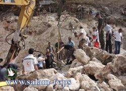 إصابة عامل بجروح خطيرة جراء سقوطه من الطابق الـ11 بالخليل