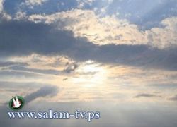 اجواء غائمة جزئيا وارتفاع طفيف على درجات الحرارة