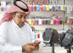 السعوديه تحتل المرتبة الاولى في الانفاق على الجوالات!!