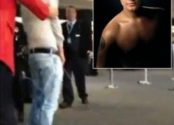 شاهد الفيديو : بطل Twilight يتبول في المطار وهو بانتظار موعد فتح أبواب الطائرة