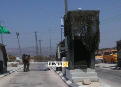 استشهاد شاب برصاص الاحتلال على حاجز زعترا جنوب نابلس