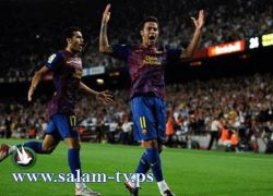 بالفيديو : برشلونة يرد بقسوة ويسحق فياريال بخماسية نظيفة تاريخية