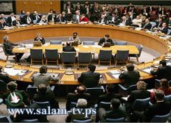 مجلس الامن يحيل طلب فلسطين للجنة عضويته الخاصة اليوم