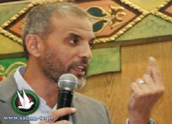 وفاة والد الأسير المبعد إلى سوريا حسام بدران