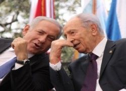بيرس ونتنياهو يجددان تهديدهما لكل من يحاول المساس بأمن إسرائيل