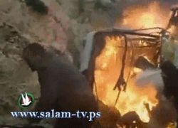 حافلة الموت .. تنكيس الاعلام...والاقلام!!