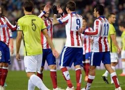 أتليتكو مدريد يتأهل لمواجهة الريال في كأس إسبانيا