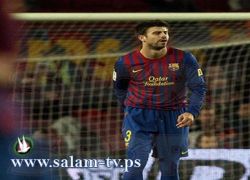 برشلونه :13 نقطة فقدها خارج الكامب نو ..!