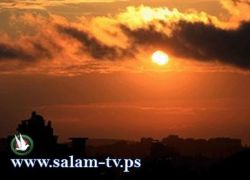 حالة الطقس حتى الاحد القادم