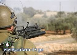 إصابة طفل بنيران جيش الاحتلال الاسرائيلي شرقي رفح