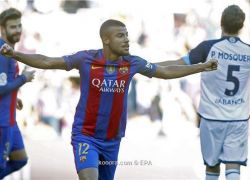 برشلونة يعود للانتصارات ويكتسح الديبور برباعية
