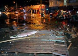 تشيلي: زلزال بقوة 8.3 درجة وتحذيرات من تسونامي