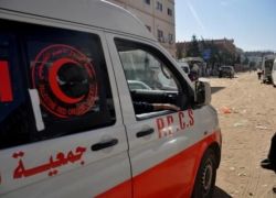 إصابة 6 مواطنين بحادث سير غرب الخليل