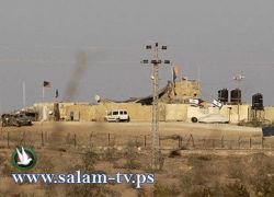 قناصة يطلقون النار باتجاه منازل اسرائيلية قريبة من جدار غزة