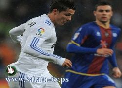 مدافع ليفانتي يتوعد رونالدو بضربه بالعصا