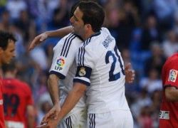 ريال مدريد يهدي مورينيو الفوز في مباراة الرحيل