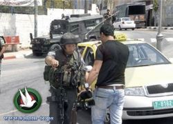 قوات الاحتلال تقتحم طولكرم وتفتش كراج لتصليح السيارات