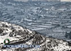 امطار مصحوبة بعواصف رعدية وتساقط ثلوج فوق المرتفعات