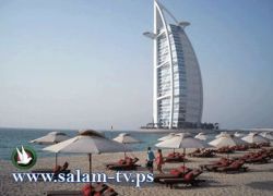 دبي تطلق أول شاطئ "مكيف" في العالم !!