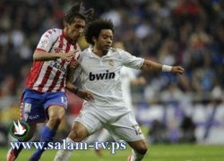 ريال مدريد يحقق فوزا صعبا امام خيخون قبل موقعة الكلاسيكو