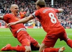 ليفربول يهزم المان سيتي ويقترب خطوة من اللقب