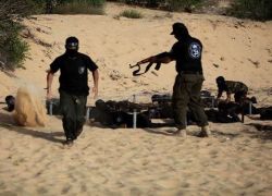 اطلاق النار على الارجل - الرئاسة تدين ممارسات حماس المستفزة في غزة