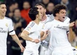 ريال مدريد يسحق اتلتيكو مدريد بثلاثيه - شاهد الاهداف