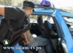 القاء القبض على شخص بحوزته مواد يشتبه انها مخدرة في طولكرم
