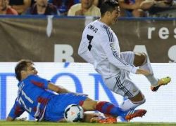 ريال مدريد يقلب الطاولة على ليفانتي ويفوز بثلاثيه بالدقيقة الاخيره - شاهد الاهداف
