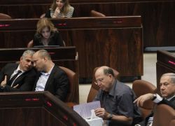 بوادر أزمة ائتلافية : تأجيل اجتماع الحكومة الاسرائيلية