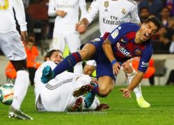 كلاسيكو سلبي بين برشلونة وريال مدريد